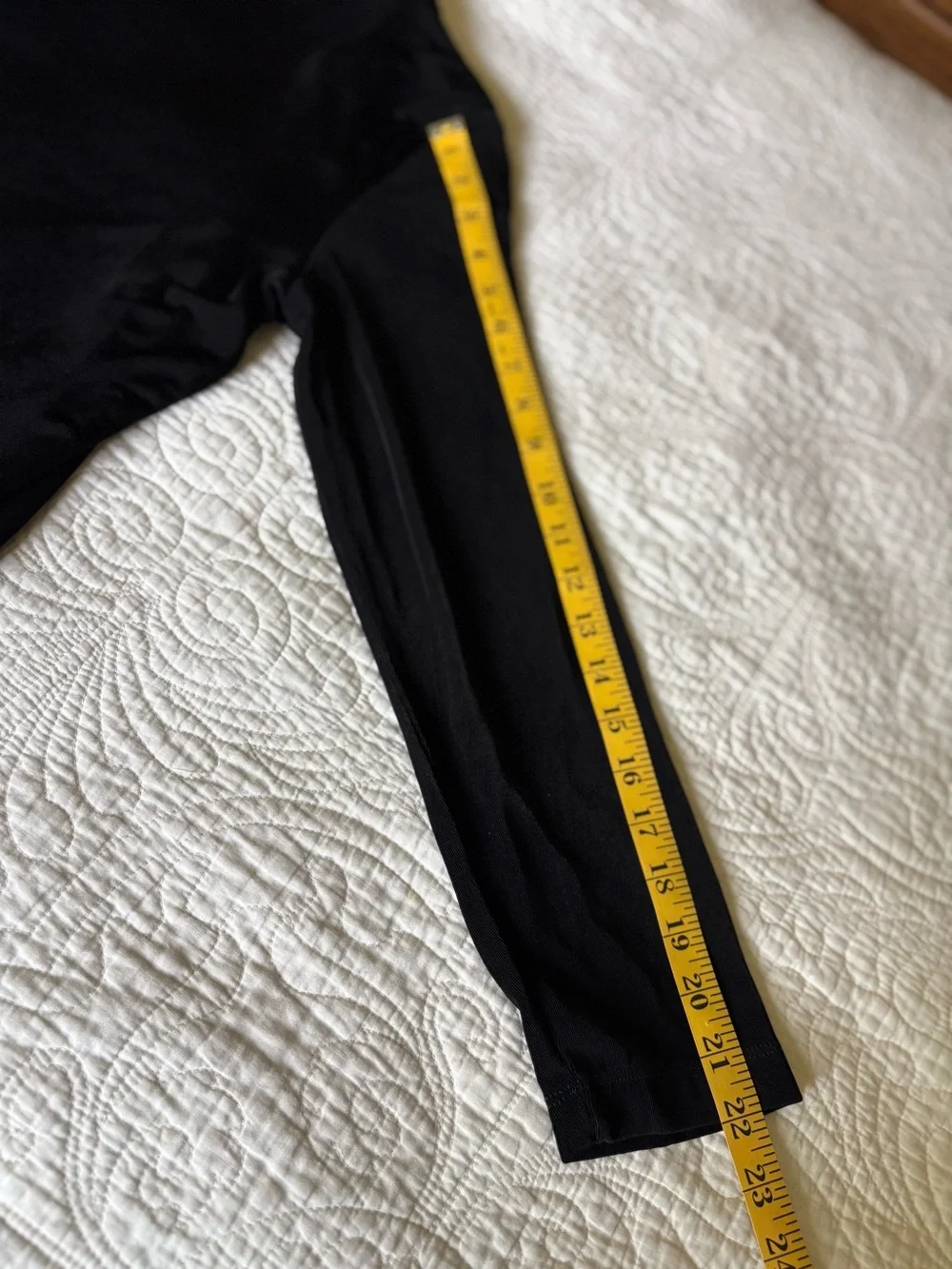 Chico's Travelers Black Open Drape Cardigan Jacket - Picture 6 of 7